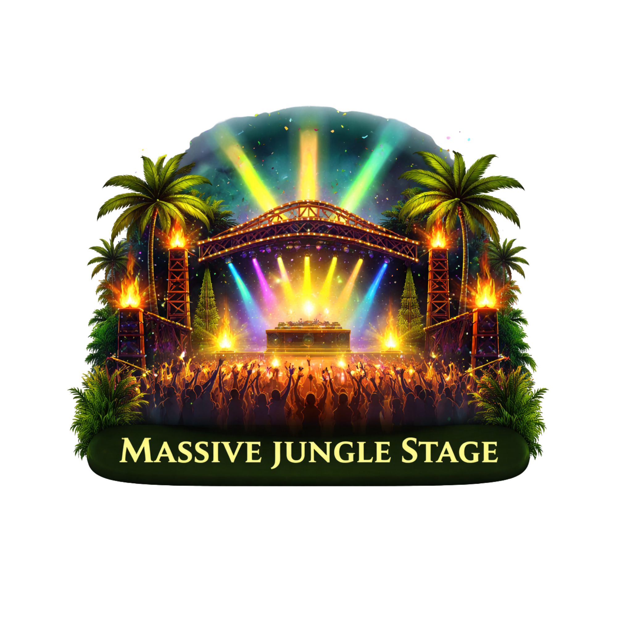 Jungle Stage